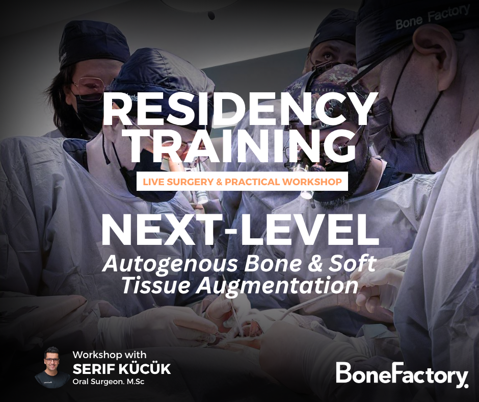 3-Day Residency Training 2027 · Early Bird Seat · Bünde, Germany