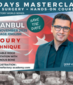 19 - 21 NOVEMBER 2025 ISTANBUL 3-DAYS HANDS-ON COURSE + LIVE-SURGERY
