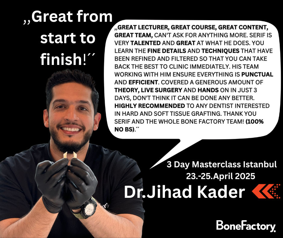 2-DAYS MASTERCLASS IN DUBAI: LECTURE  + HANDS-ON
