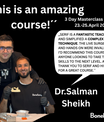2-DAYS MASTERCLASS IN DUBAI: LECTURE  + HANDS-ON