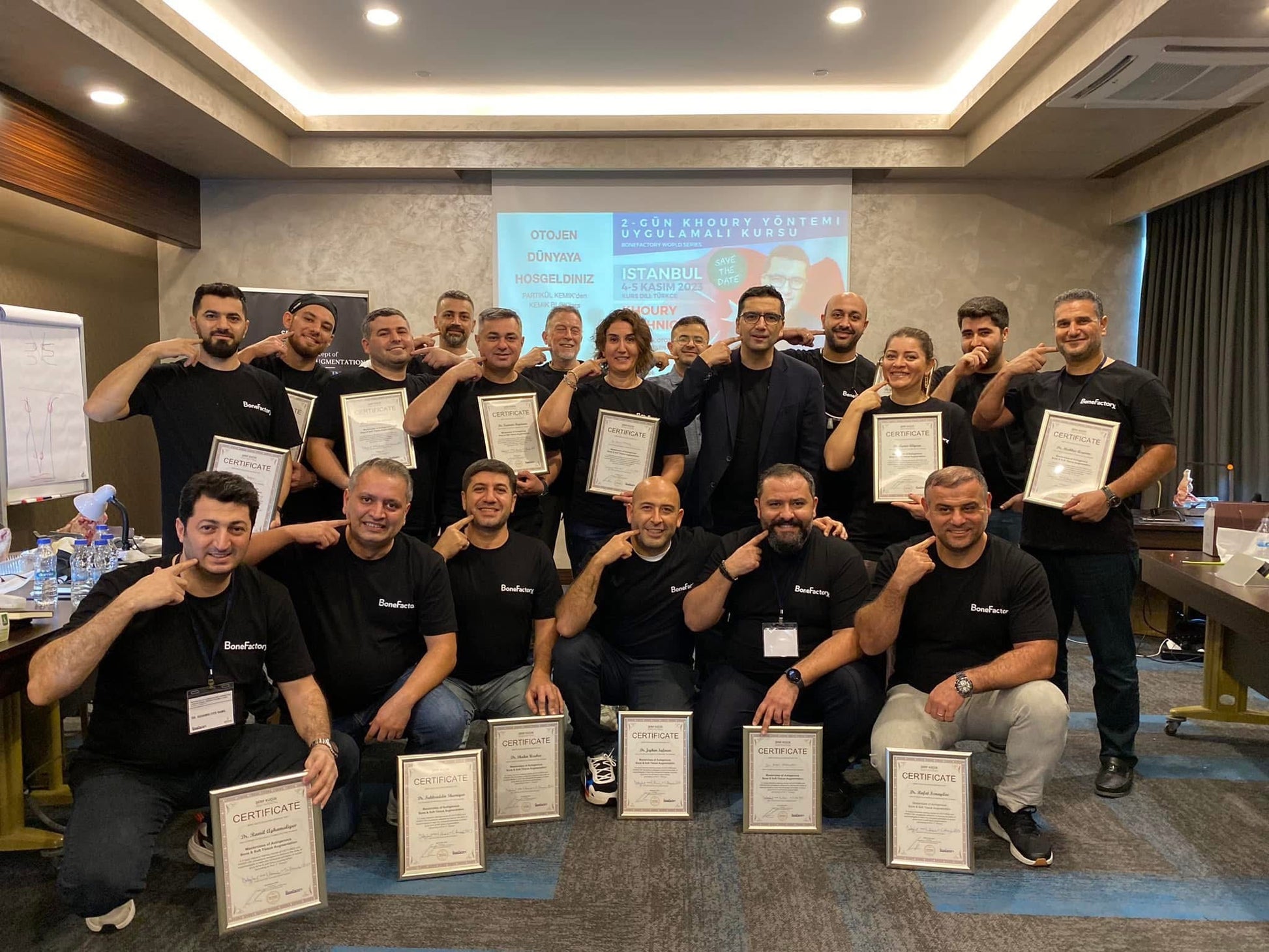 2-DAYS MASTERCLASS IN DUBAI: LECTURE  + HANDS-ON