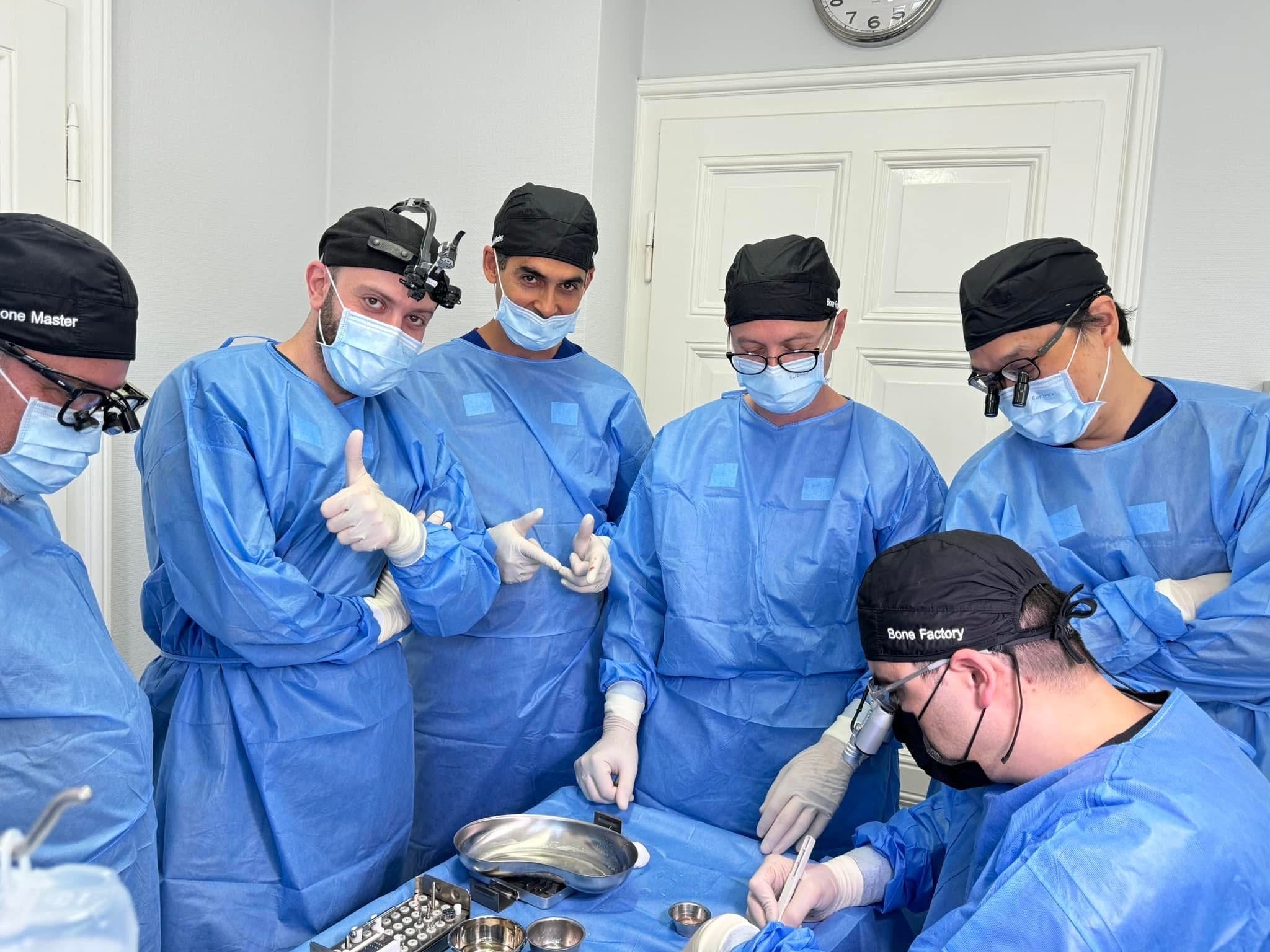 3-DAYS CLINICAL MASTERCLASS COURSE (LIVE-SURGERY + MASTRECLASS COURSE) in BÜNDE / GERMANY