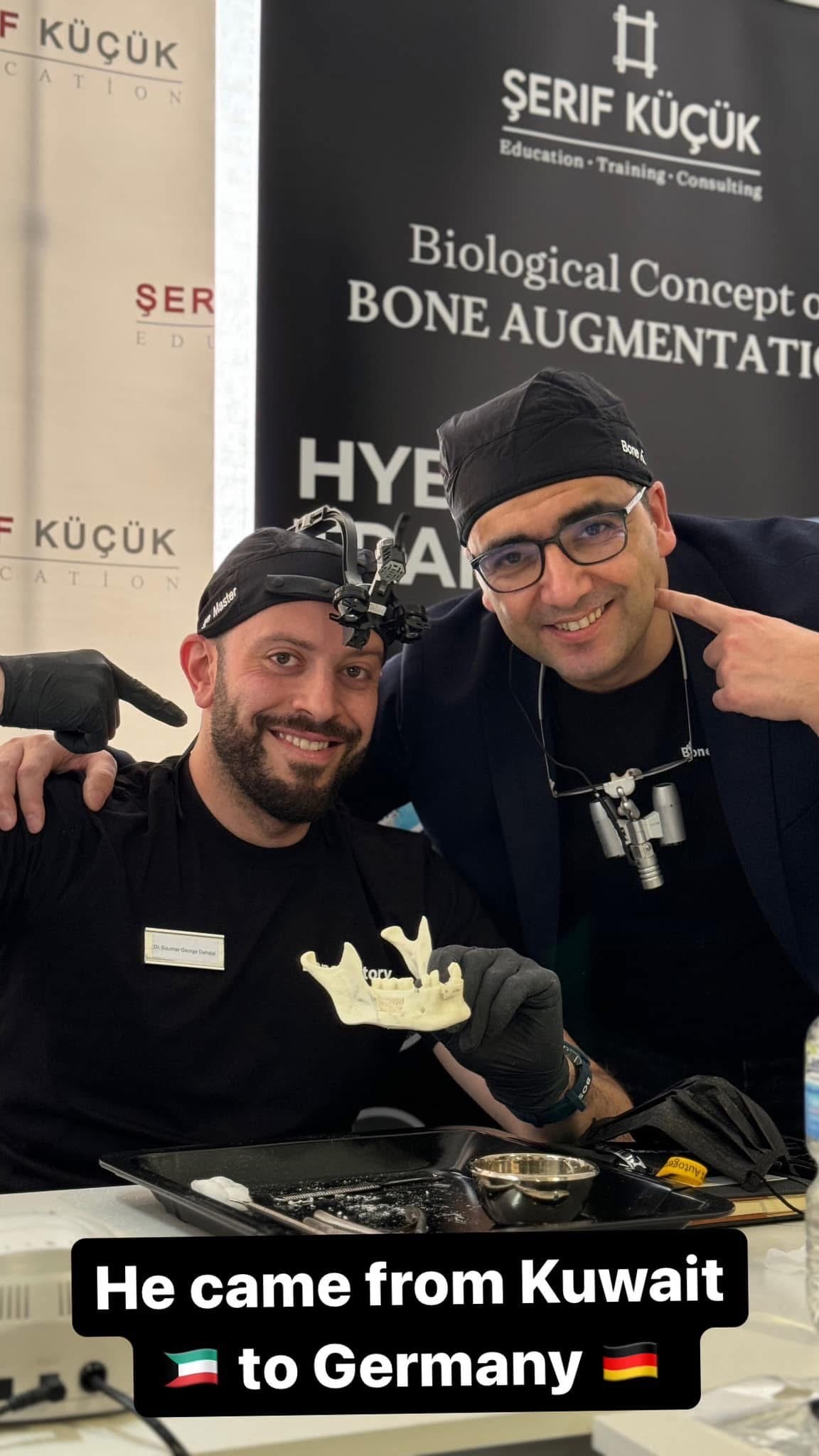 2-DAYS MASTERCLASS IN DUBAI: LECTURE  + HANDS-ON
