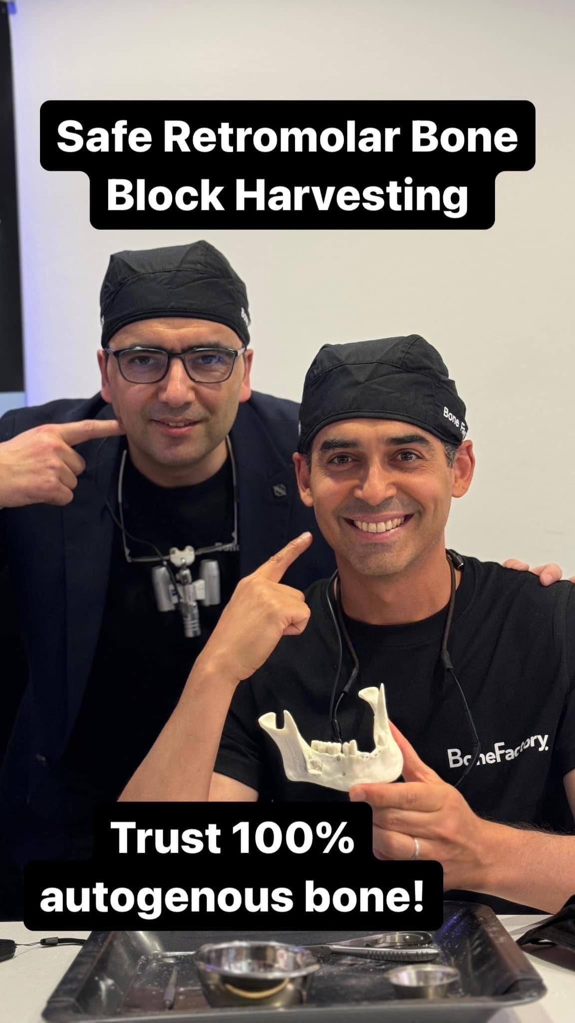 3-DAYS CLINICAL MASTERCLASS COURSE (LIVE-SURGERY + MASTRECLASS COURSE) in BÜNDE / GERMANY
