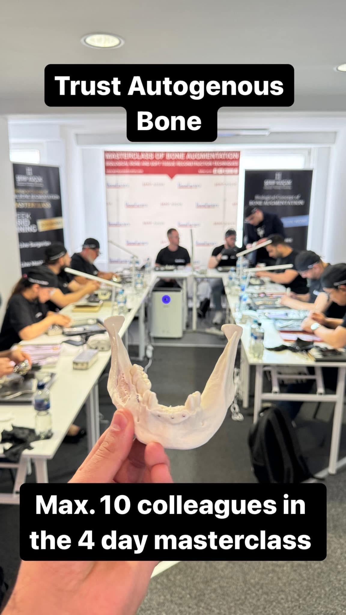 Hands-on training on the model