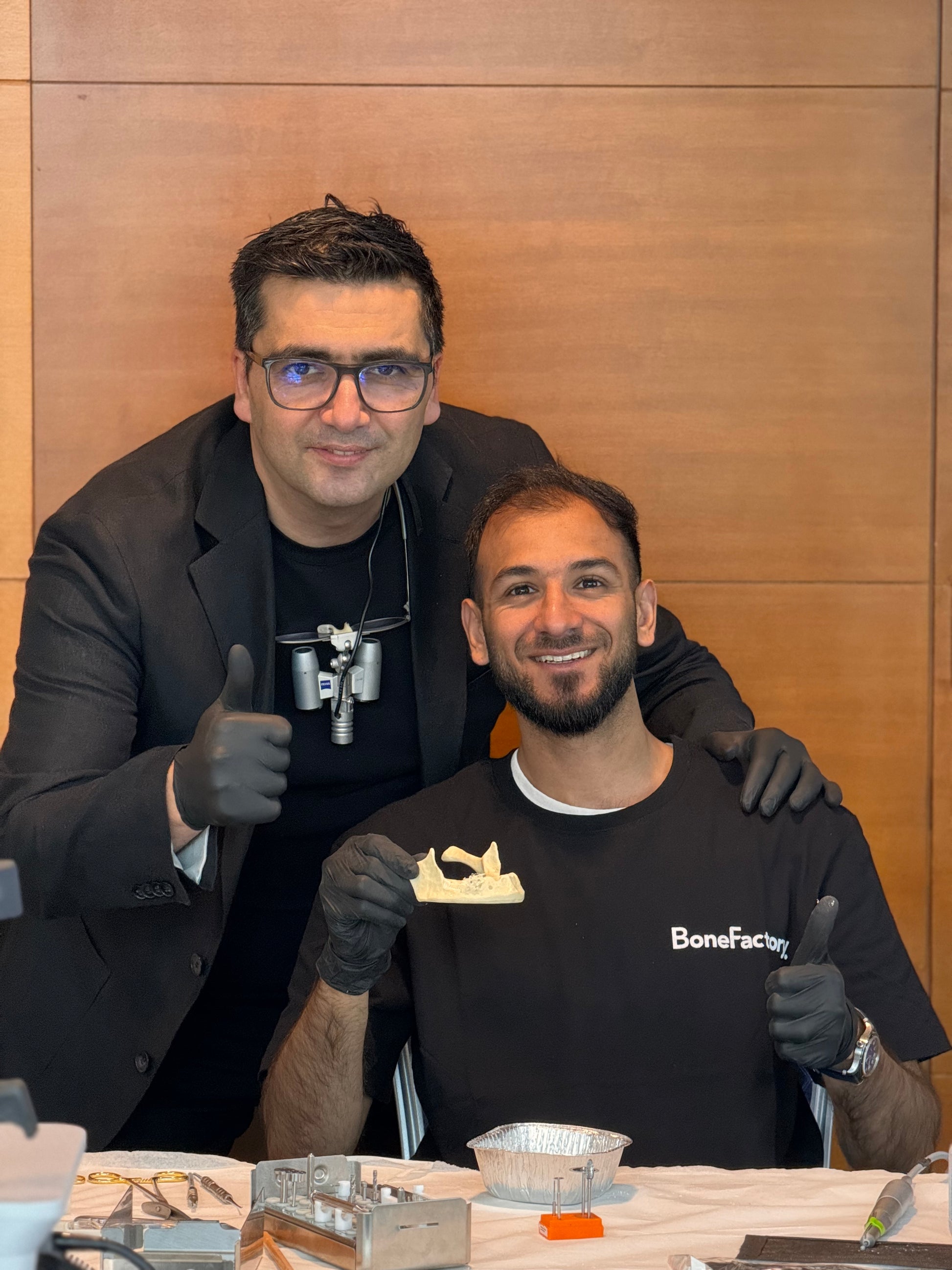 2-DAYS MASTERCLASS IN DUBAI: LECTURE  + HANDS-ON