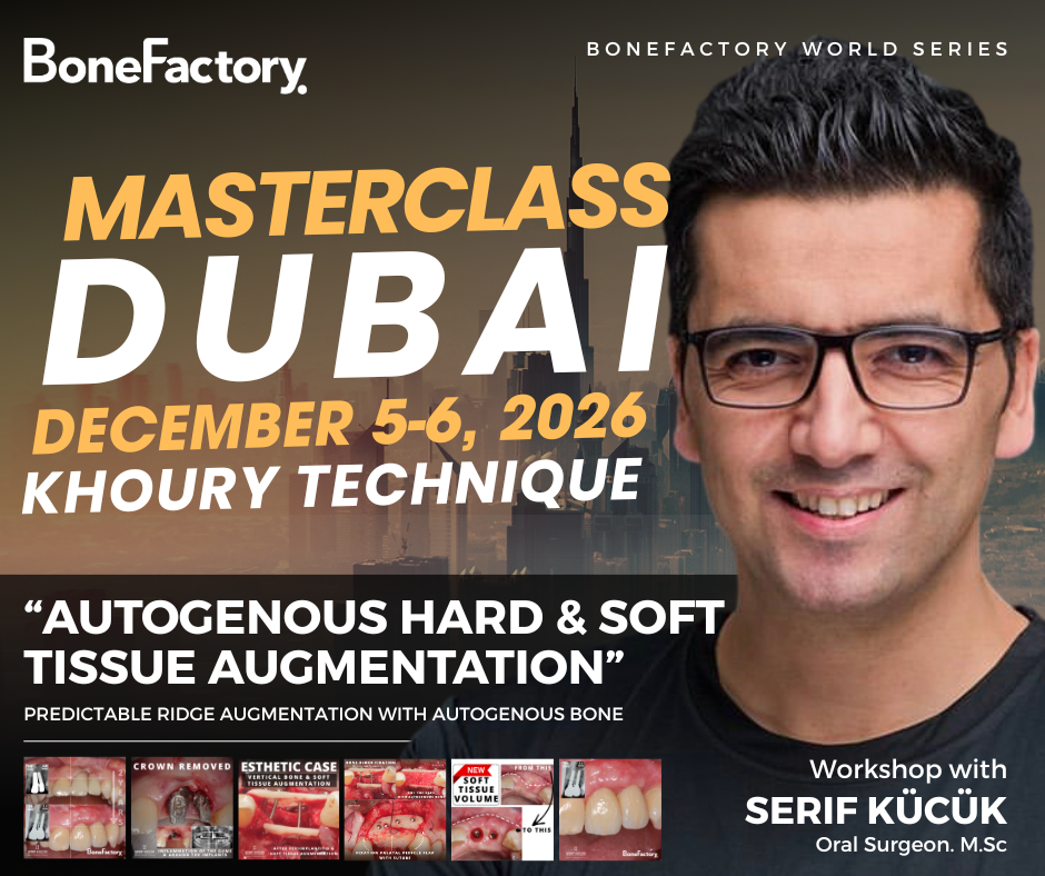 2-DAYS MASTERCLASS IN DUBAI: LECTURE  + HANDS-ON