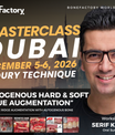2-DAYS MASTERCLASS IN DUBAI: LECTURE  + HANDS-ON