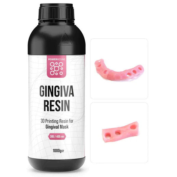 PowerResins Gingiva Resin (1 KG)