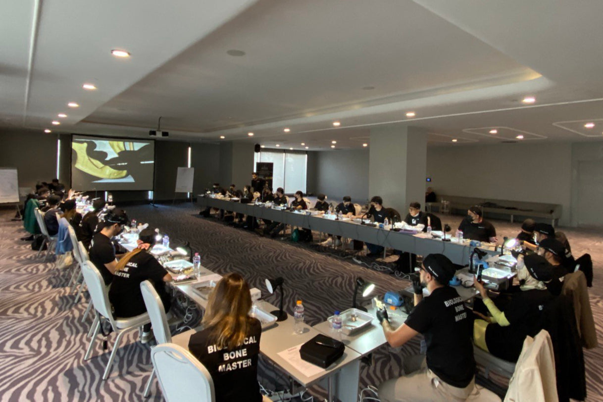 2-gunluk Istanbulda Otojen Kemik Ogmentasyon Masterclass Kursu