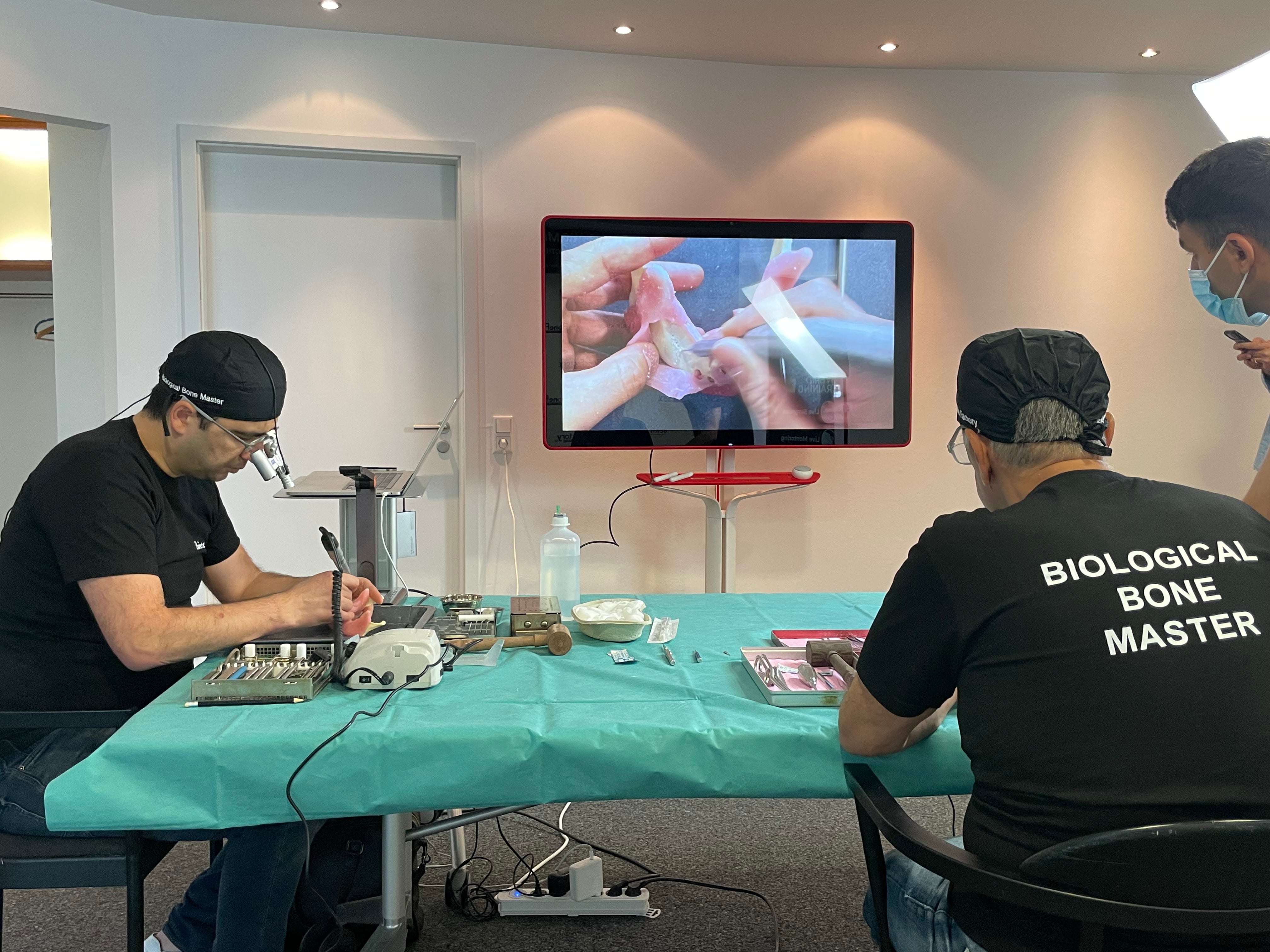 EOA PRE-COURSE (3-DAYS CLINICAL AUGMENTATION DAYS)