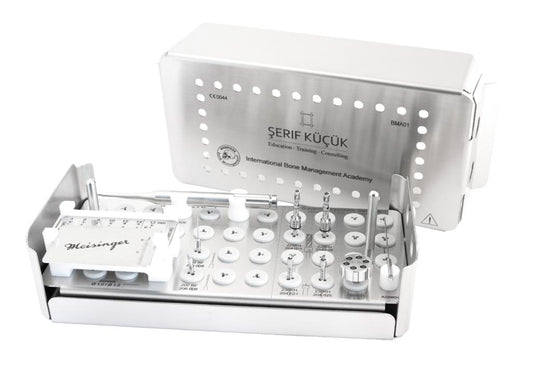 BoneFactory Serif Kücük MicroScrew & Trephine Kit