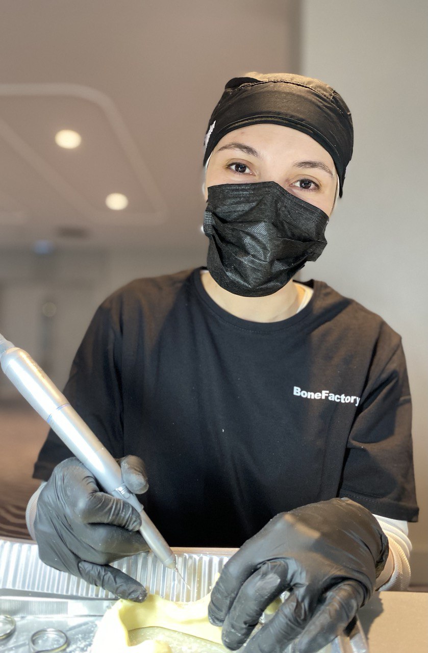 2-gunluk Istanbulda Otojen Kemik Ogmentasyon masterclass Kursu