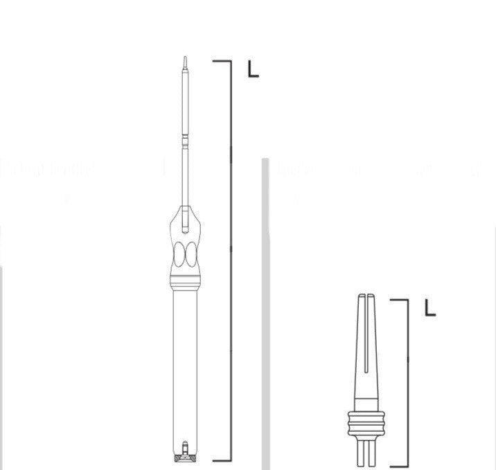 Screw driver manual + Claw for manual screwdriver